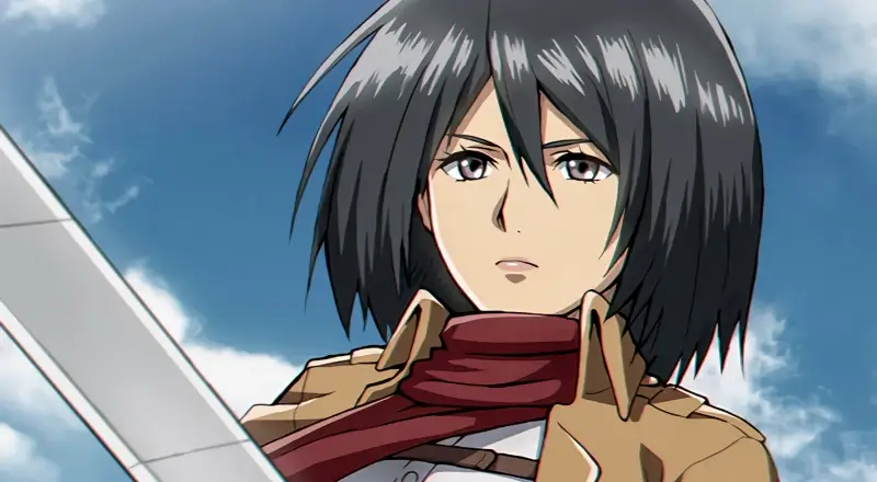 mikasa ackerman