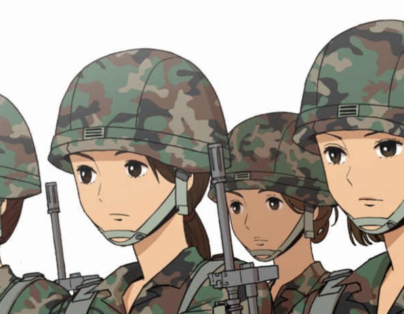 military manhwa