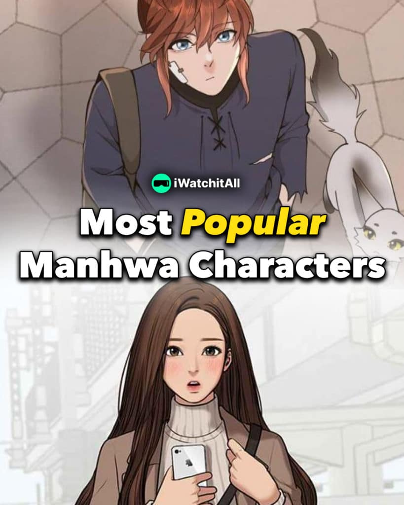 most popular manhwa characters