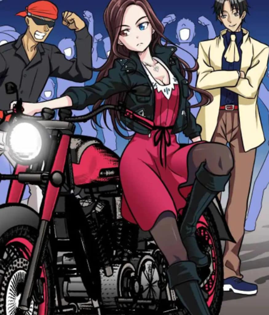 the princess is a gangster