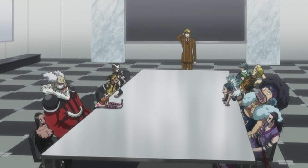 13TH CHAIRMAN ELECTION ARC