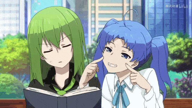Beryl and Sapphire gif