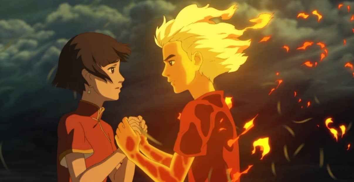 Big Fish and Begonia