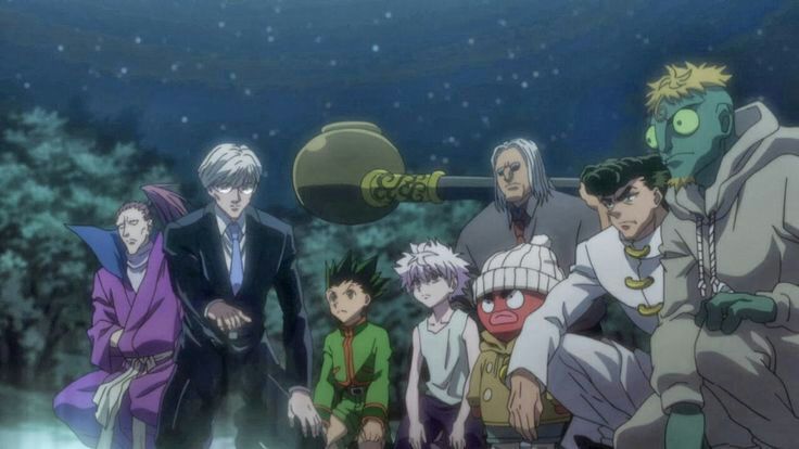 CHIMERA ANT ARC