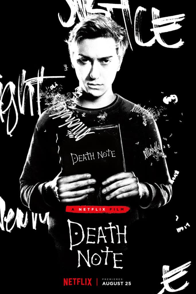 Death Note (2017) MOVIE 