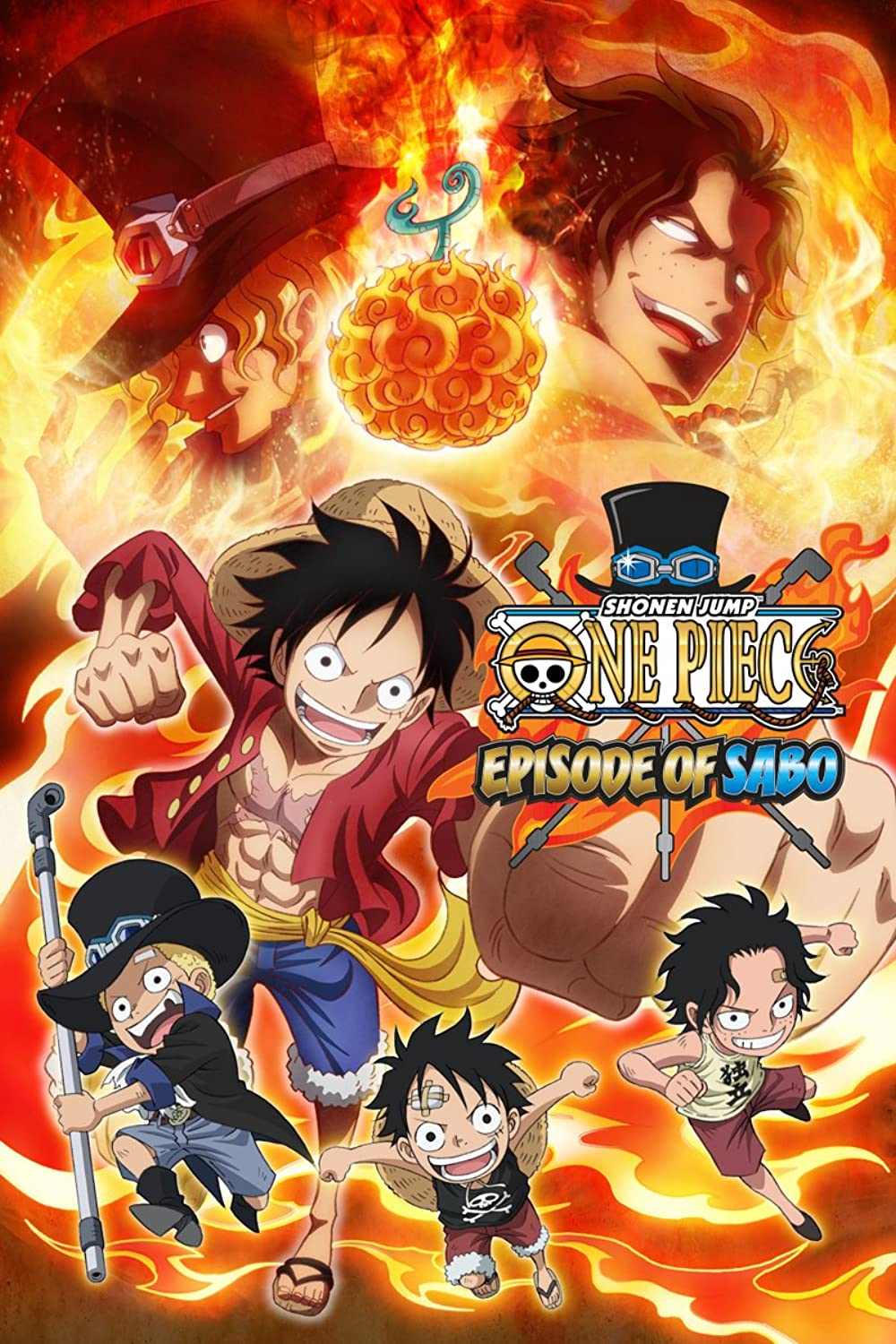 Episode of Sabo: The Three Brothers’ Bond – The Miraculous Reunion and the Inherited Will