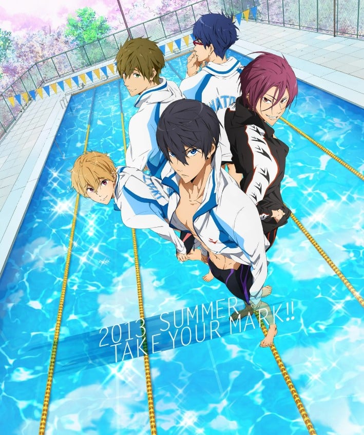 Free Season 1 Iwatobis Swim Club