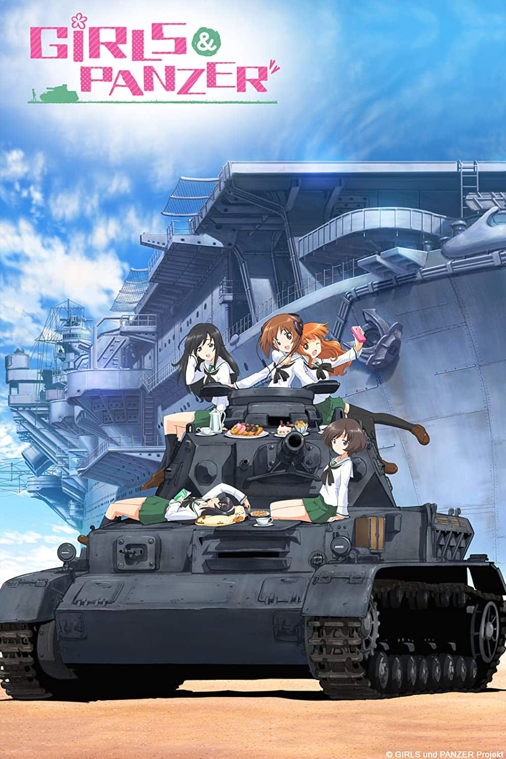 Girls and Panzer