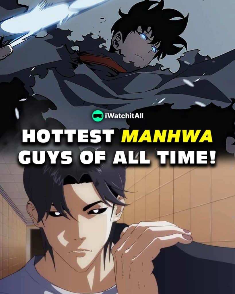 HOTTEST MANHWA GUYS