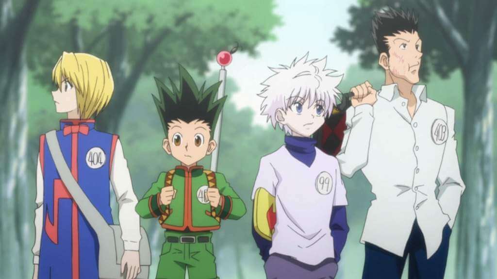 Hunter Exam Arc