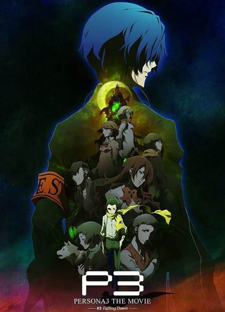 Persona 3 Movie 3 Falling Down