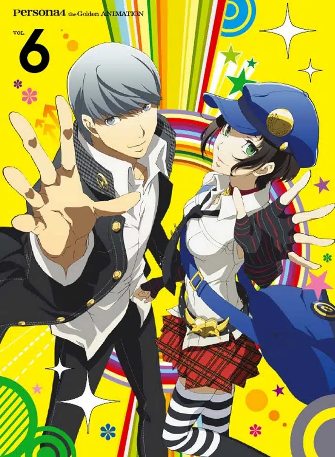 Persona 4 the Golden Animation thank you mr accomplice