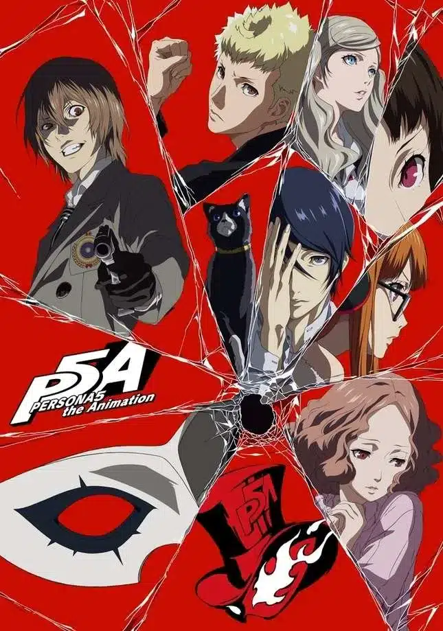 Persona 5 the Animation Dark Sun
