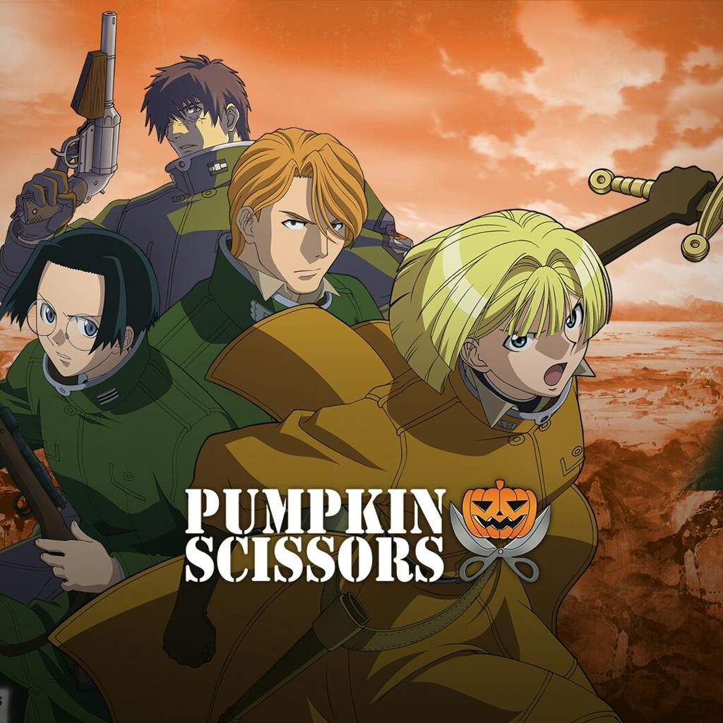 Pumpkin Scissors