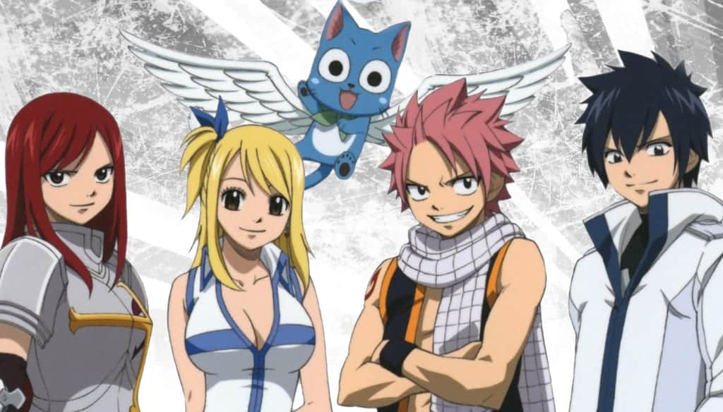Release Order Fairy Tail