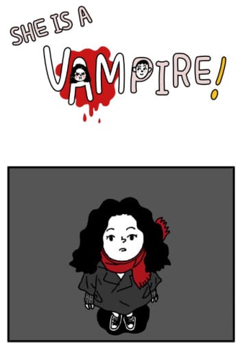 She is a Vampire
