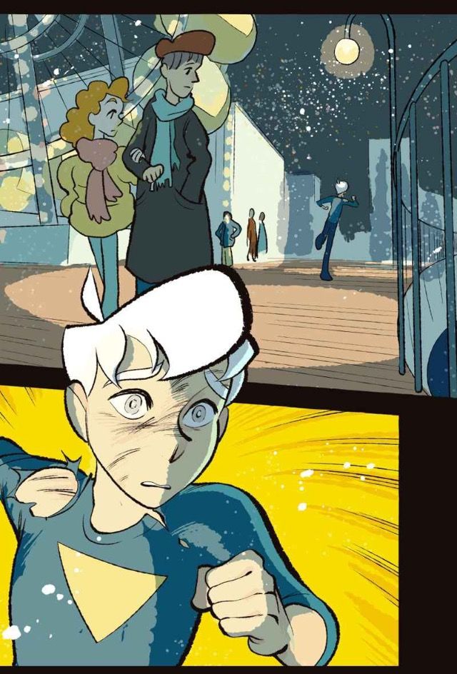 Space Boy