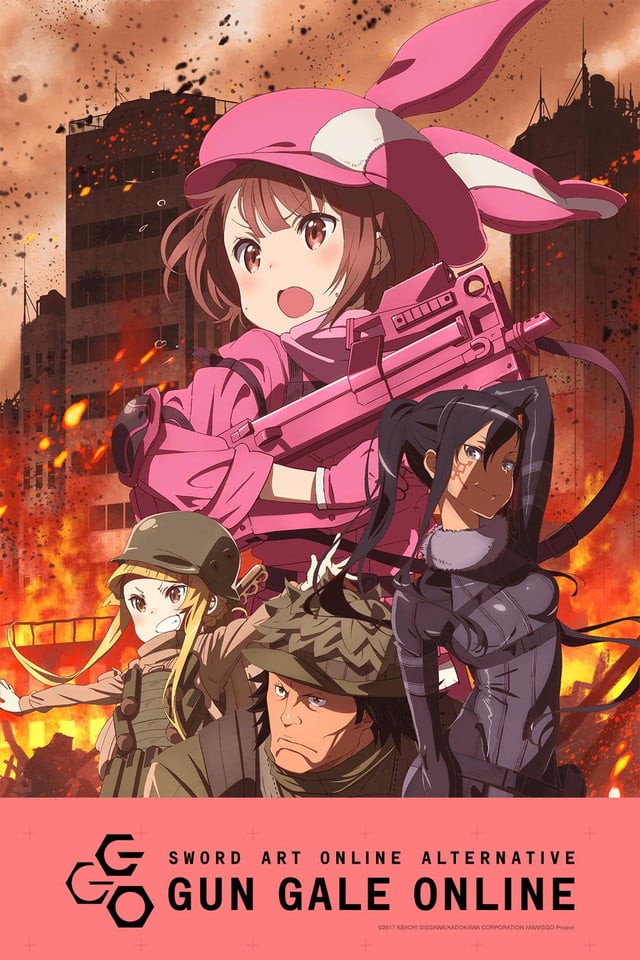 Sword Art Online Alternative Gun Gale Online 