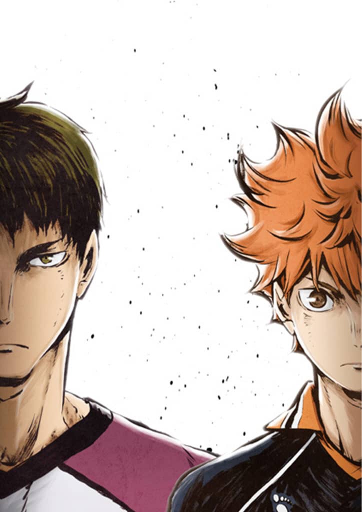 Haikyuu!! Season 3 : Karasuno Kouko vs. Shiratorizawa Gakuen Kouko (TV)