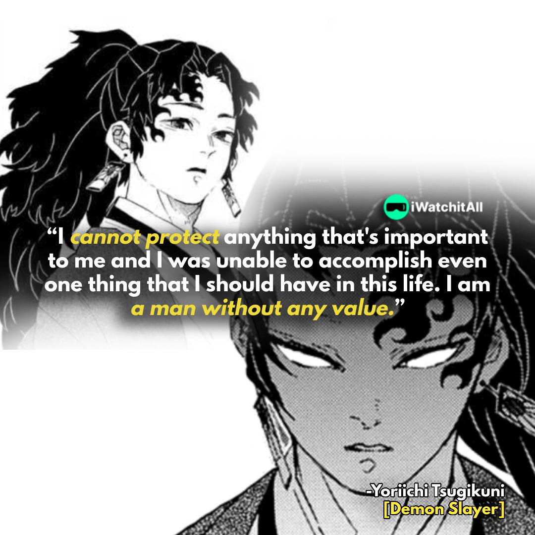 Yoriichi Tsugikuni Quote 3 1