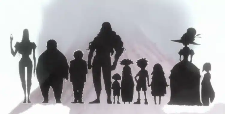 ZOLDYCK FAMILY SAGA ARC