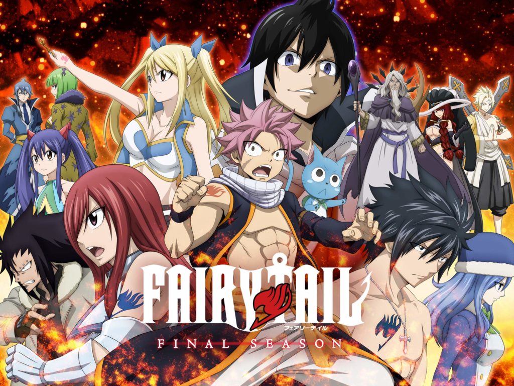 fairy tail season 9