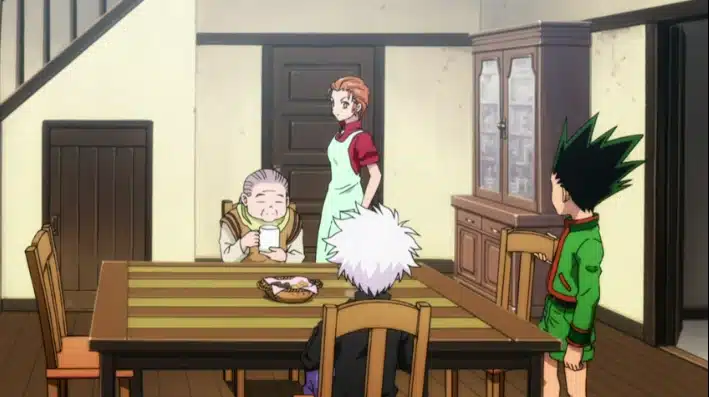 gon killua