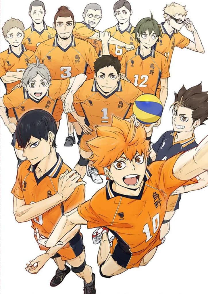 haikyuu to the top