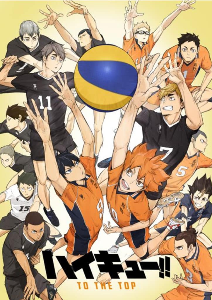 haikyuu to the top 2