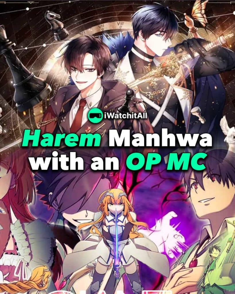 14+ Harem Manhwa with an OP MC (RANKED) • iWA