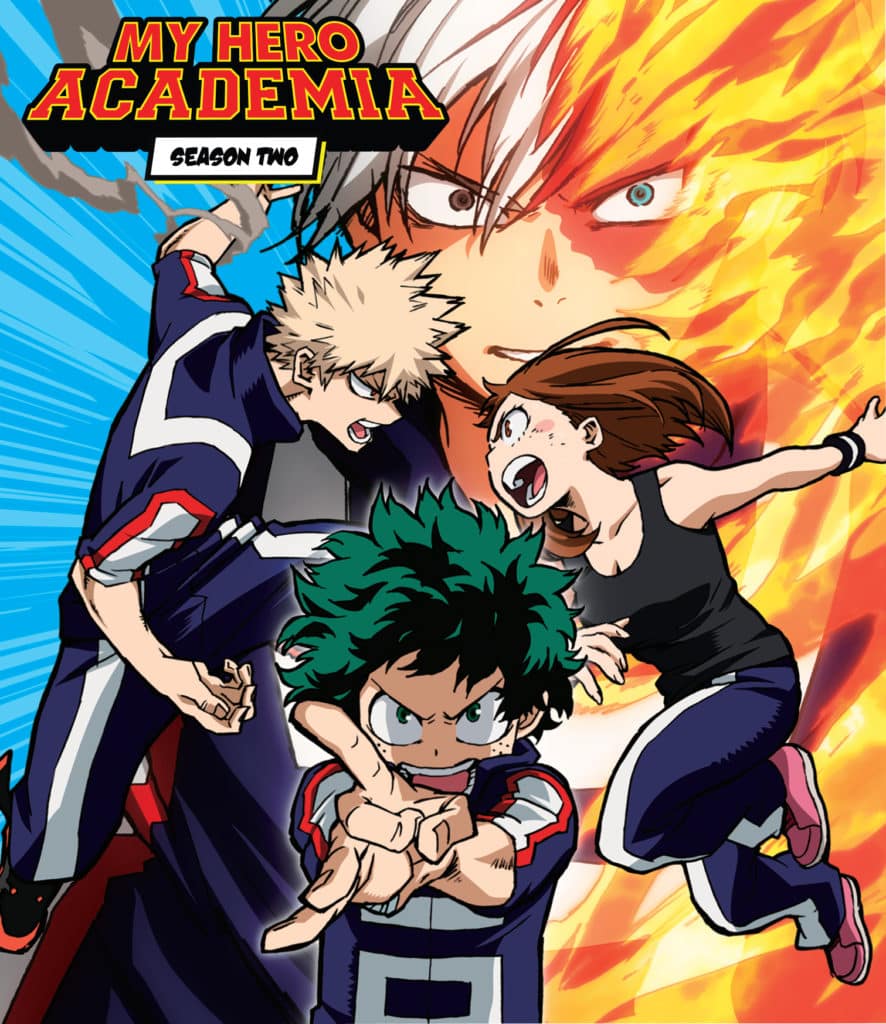 my hero academia season 2