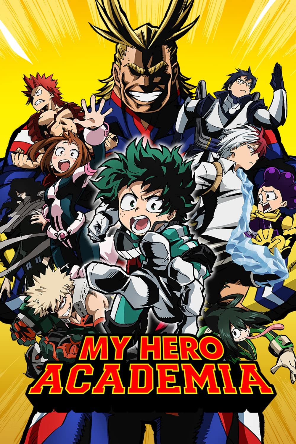 my hero academia season 1