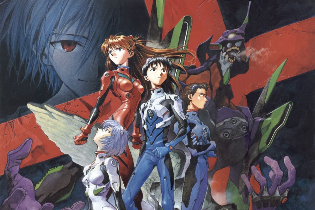 neon genesis evangelion