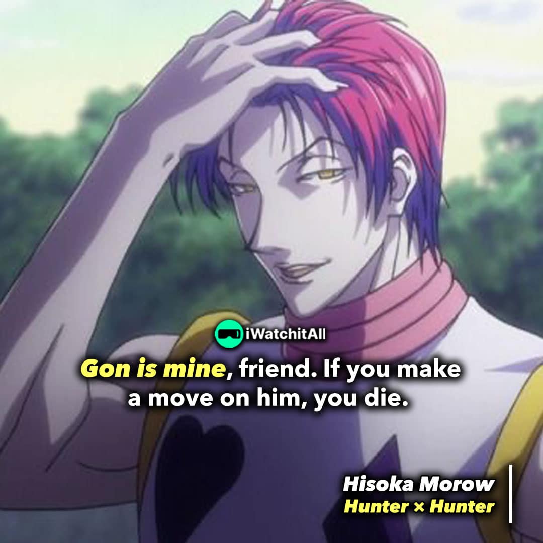 quotes hisoka 1