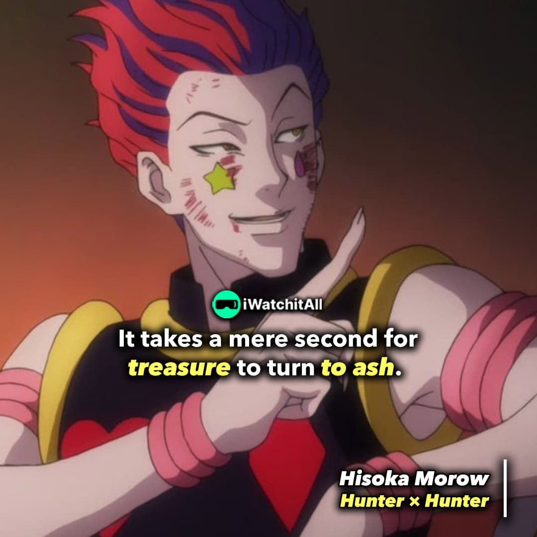 quotes hisoka 2