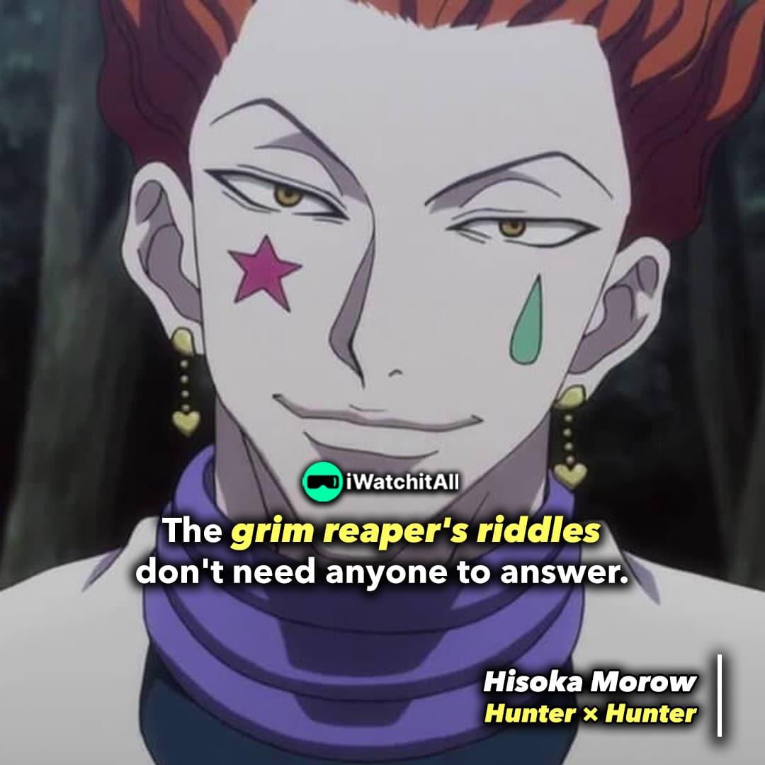 quotes hisoka 3