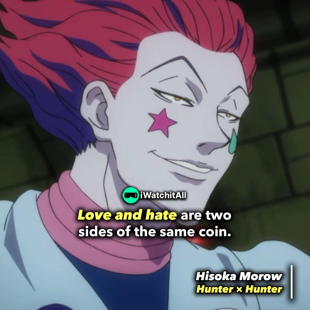 quotes hisoka 4