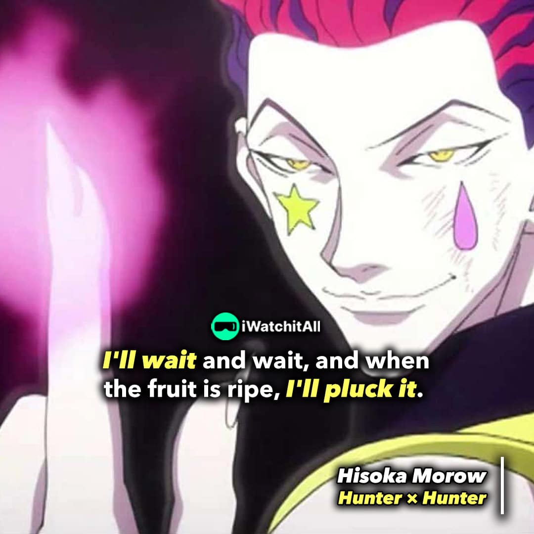 quotes hisoka 5