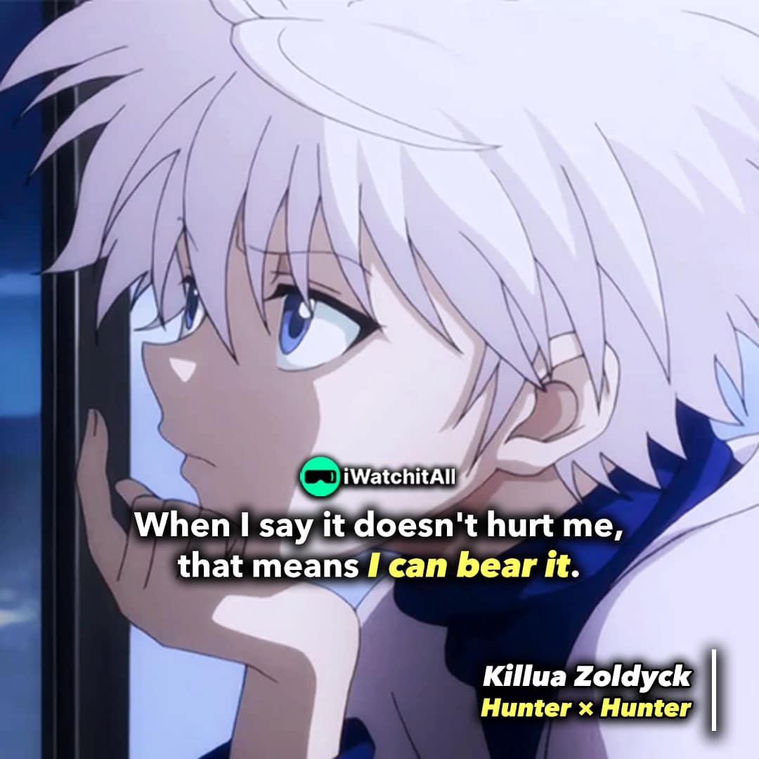quotes killua 1