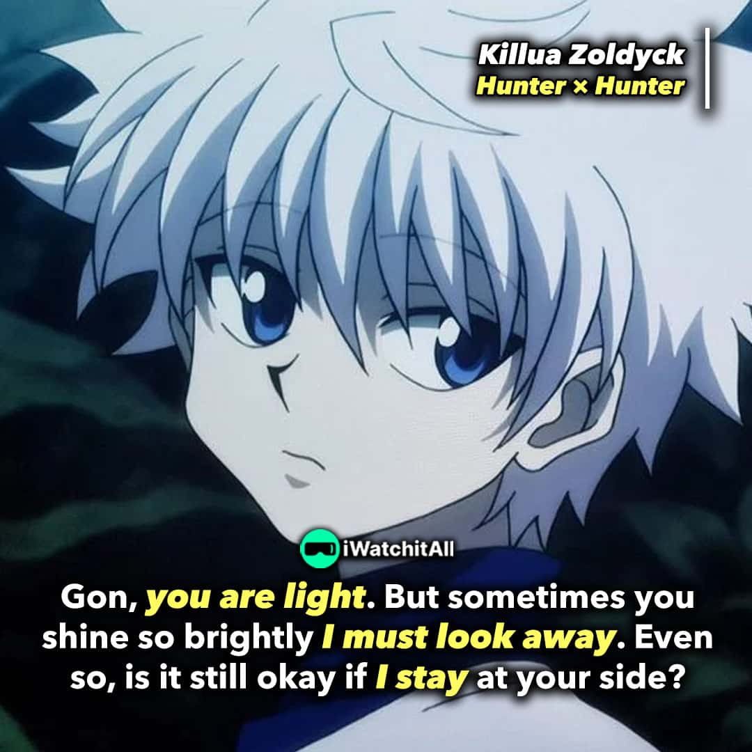 quotes killua 3
