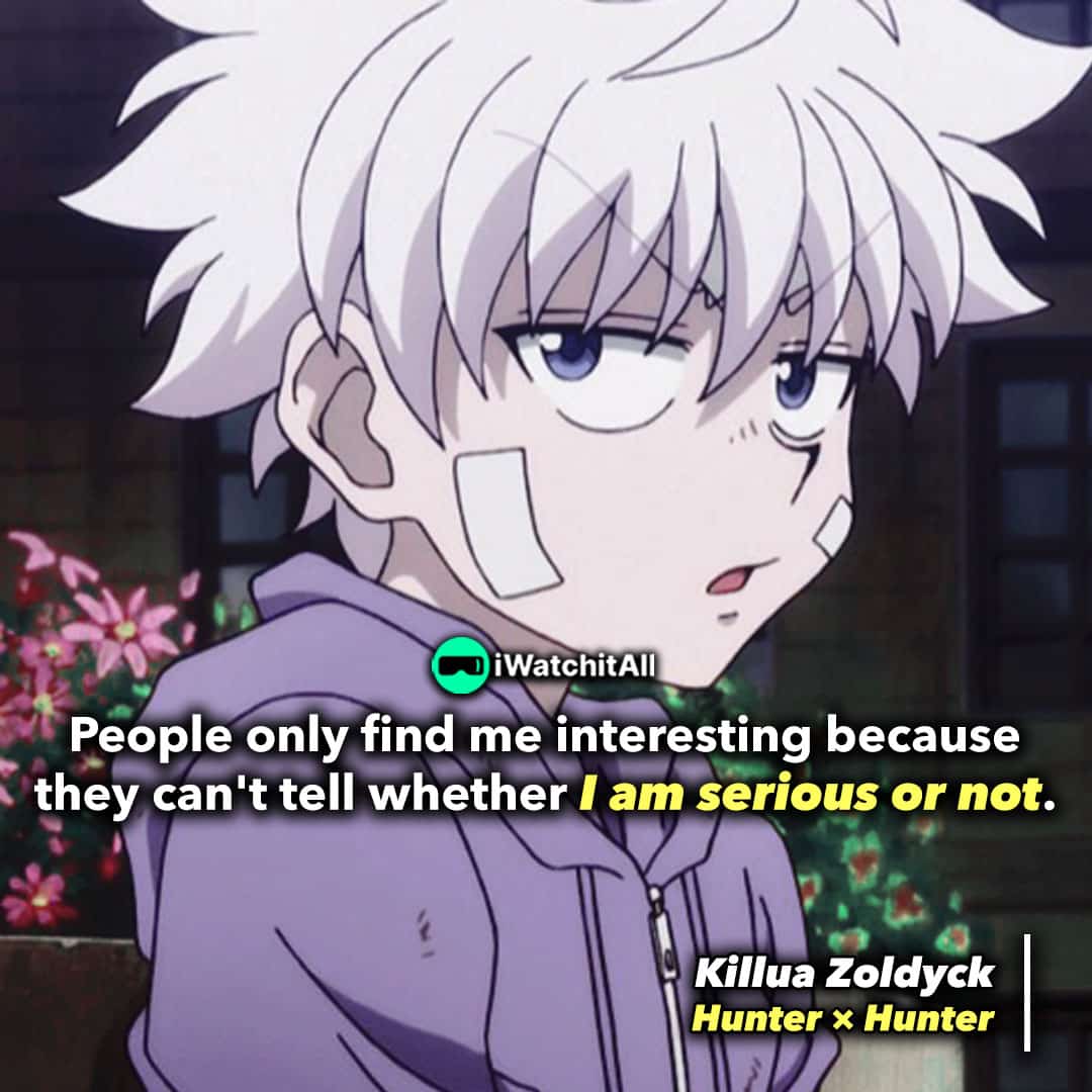 quotes killua 4