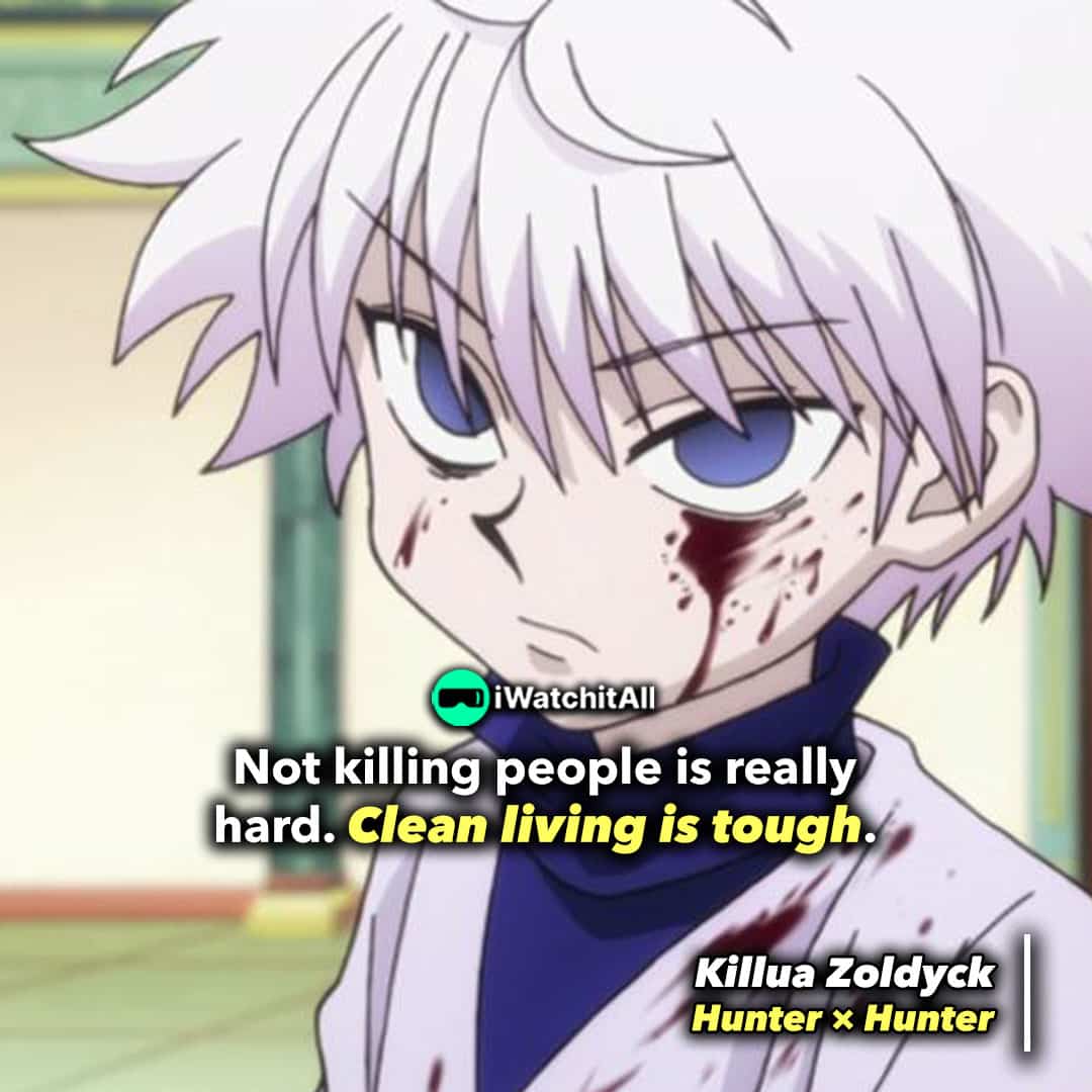 quotes killua 5