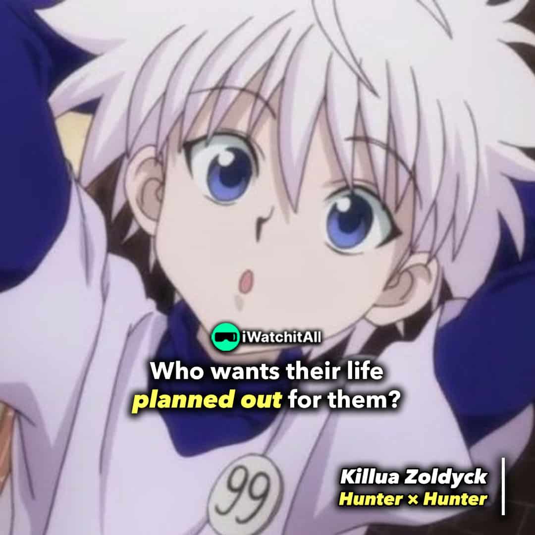quotes killua 6