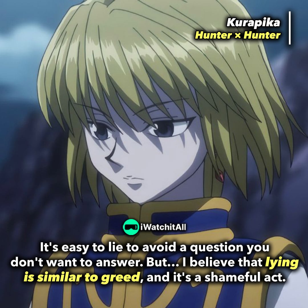 quotes kurapika 1