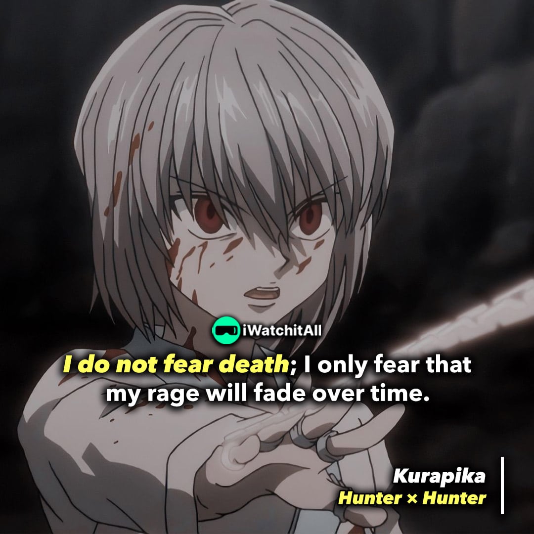 quotes kurapika 2