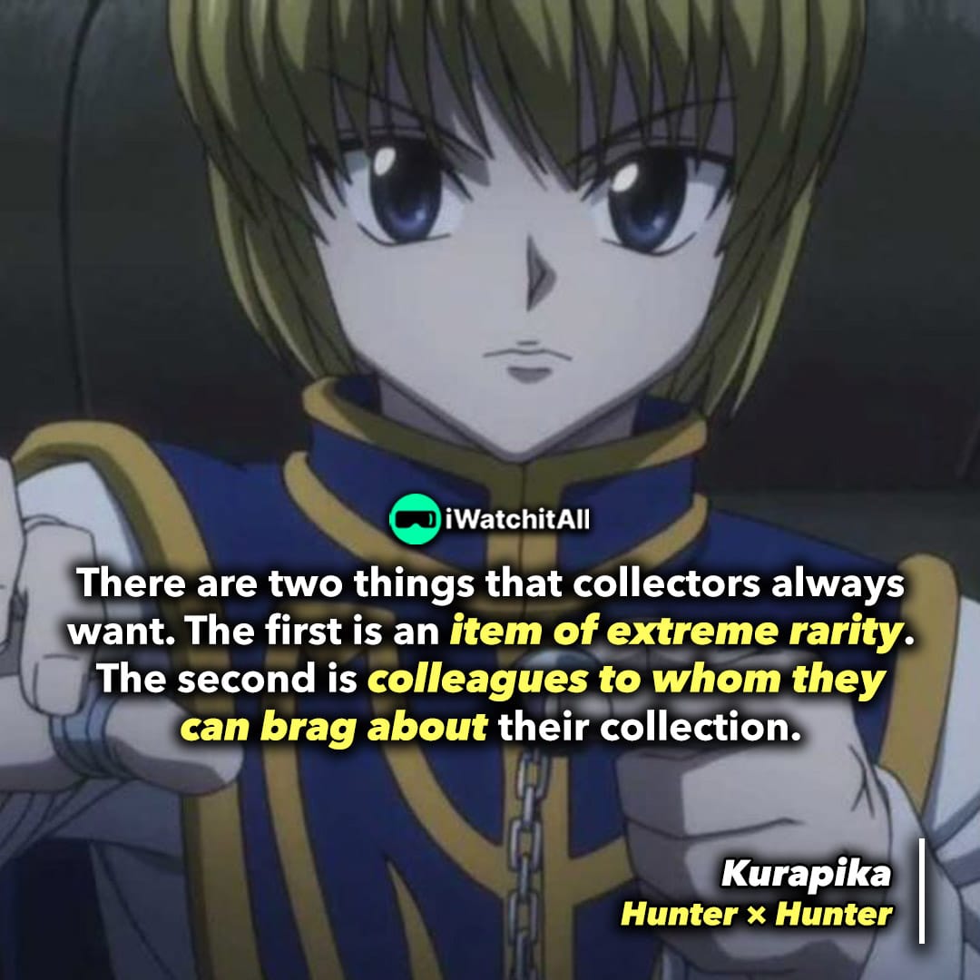 quotes kurapika 3