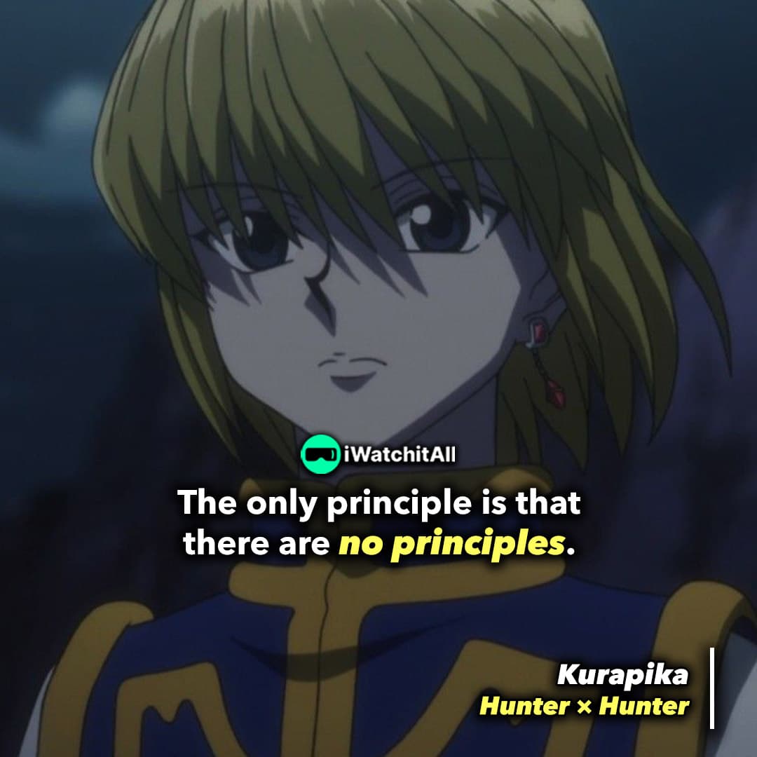 quotes kurapika 4