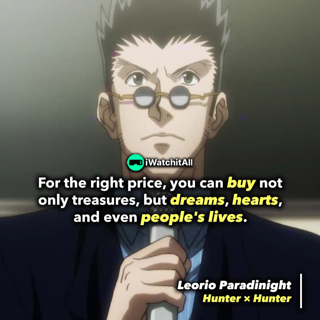 quotes leorio 1