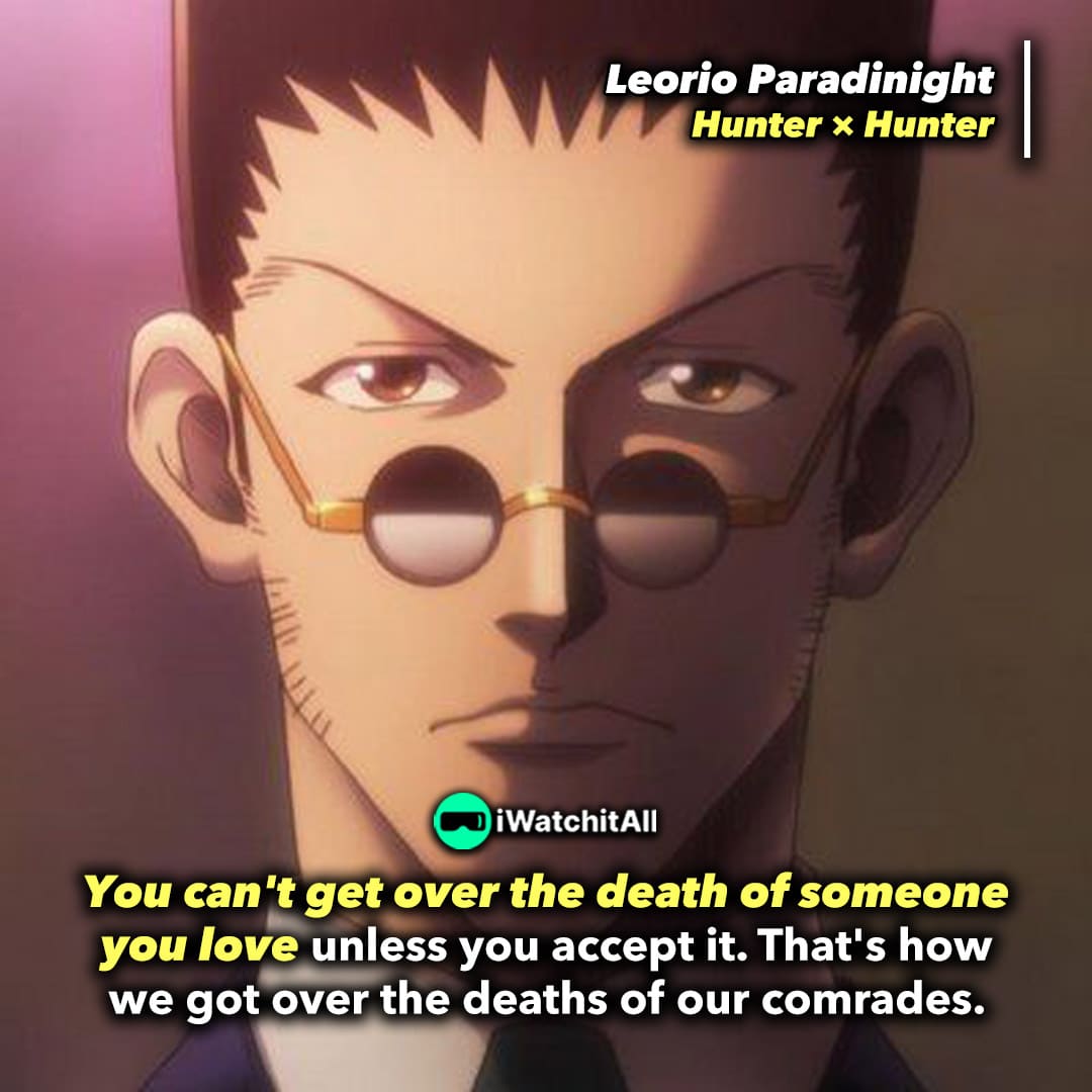 quotes leorio 2