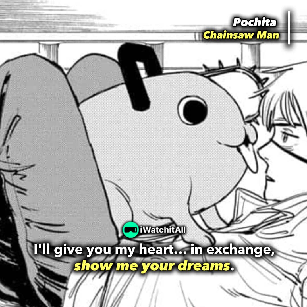 quotes pochita 1